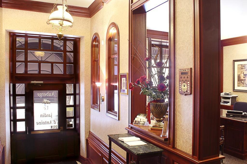 Auberge Le Jardin D'Antoine مونتريال المظهر الخارجي الصورة
