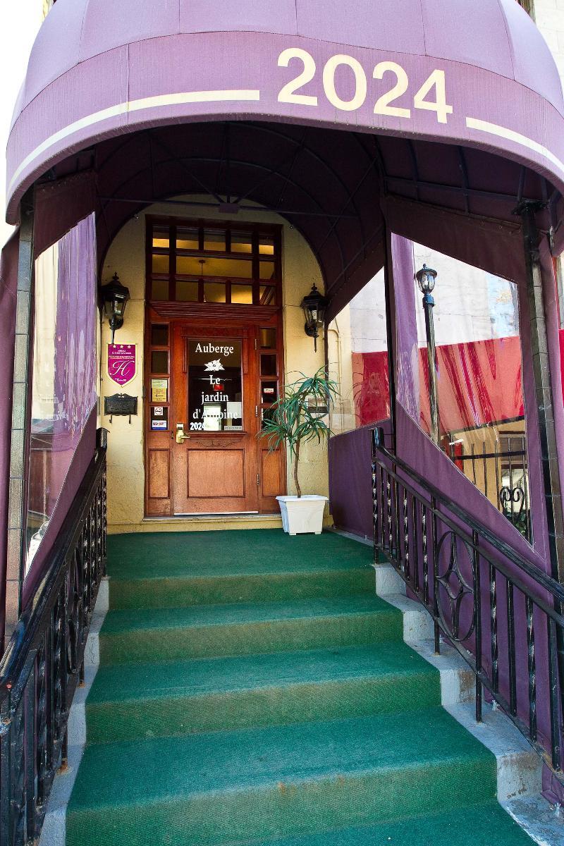 Auberge Le Jardin D'Antoine مونتريال المظهر الخارجي الصورة