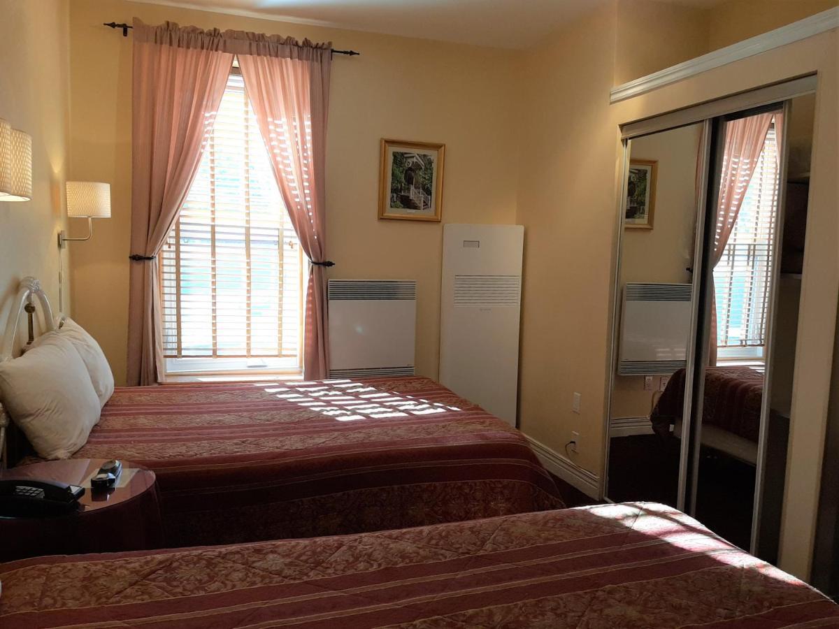 Auberge Le Jardin D'Antoine مونتريال المظهر الخارجي الصورة