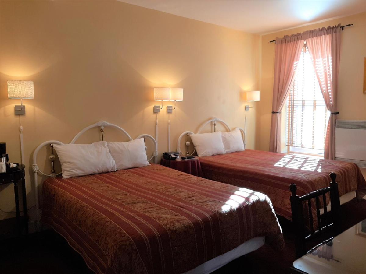 Auberge Le Jardin D'Antoine مونتريال المظهر الخارجي الصورة